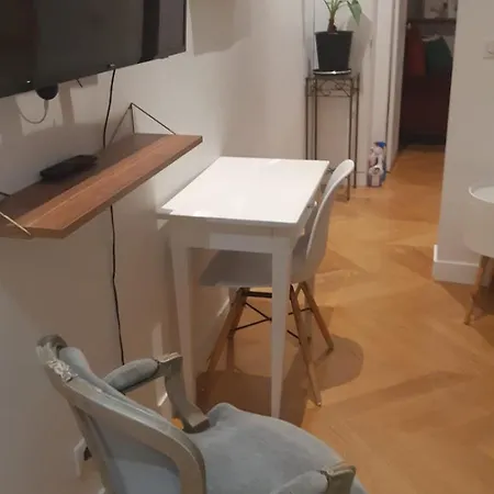Au Coeur Du Quartier Latin Privat bolig *